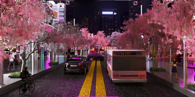 My dream destination - Seoul during cherry blossom