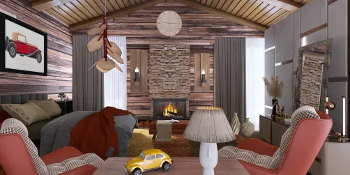 Man Cave…