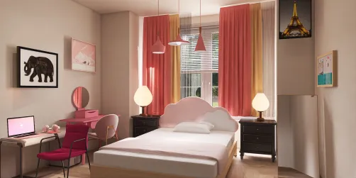 little girl room