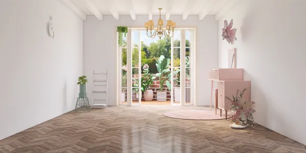 Professional interior design created with Homestyler 3D design software