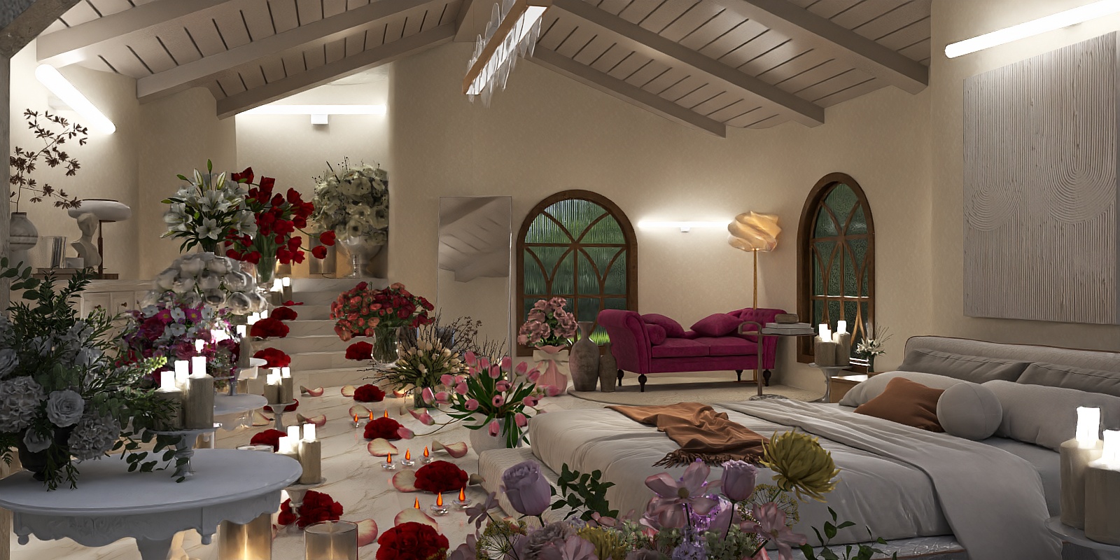 A Luxurious and Full of Love Retreat