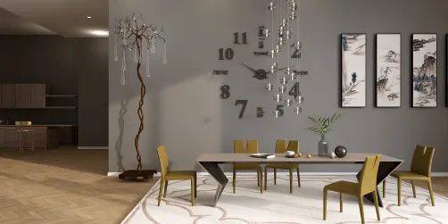 casual dining room 
