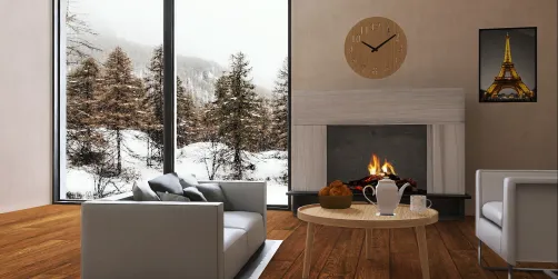 Small cozy cottage