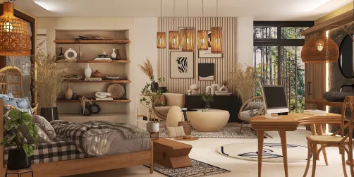 Modern cabin