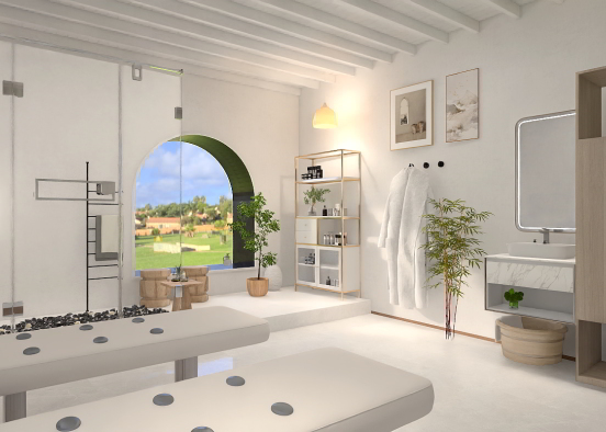 Paradise within Four Walls Design Rendering