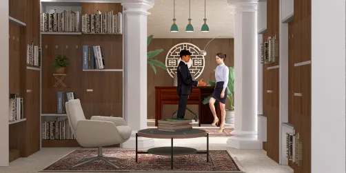 Lawyers office 