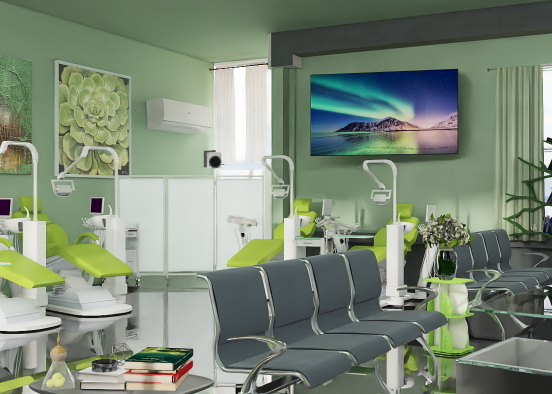 Dentist 🦷 office  Design Rendering