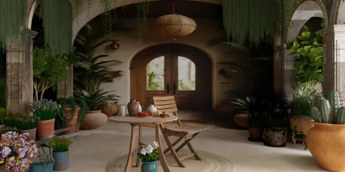 Entrance to the House of Happiness 