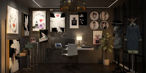Fashion office design 