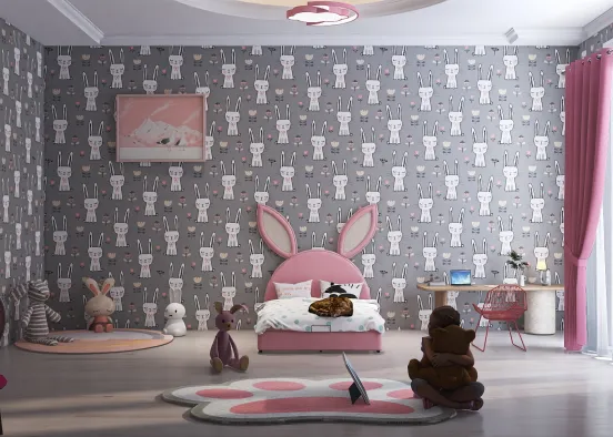 little bunny room


 Design Rendering
