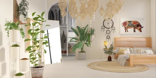 Boho room