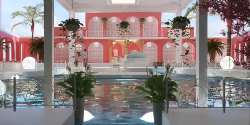 The Flamingo Hotel 💗💗💗