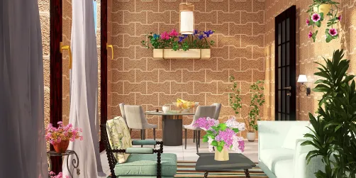 Floor to ceiling windows 