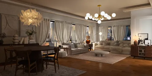 Neutral Living Room
