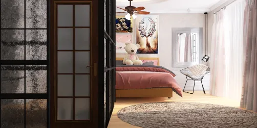 Girl's Bedroom💜💜💜🙎‍♀