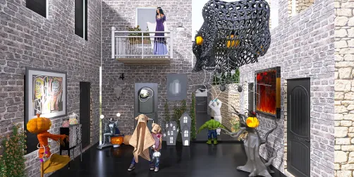 Neighborhood Trick or Treat 