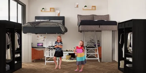 two kids bedroom 