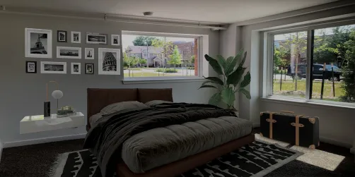 Urban loft #101 bedroom