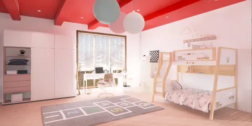 Chambre de Millie et Abby