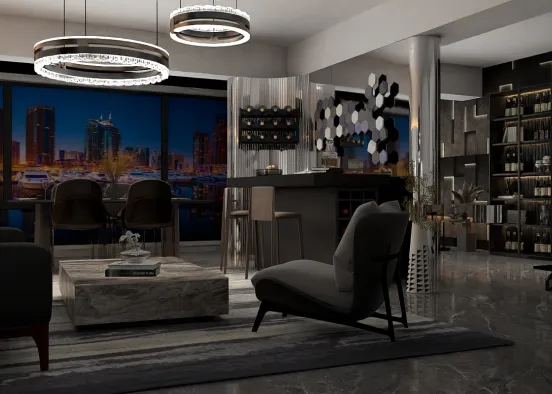 # Minimalist Elegance  Renderização de Design