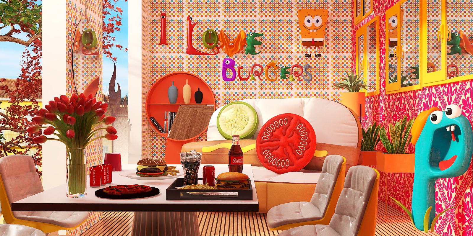 I Love Burgers 🍔 😋