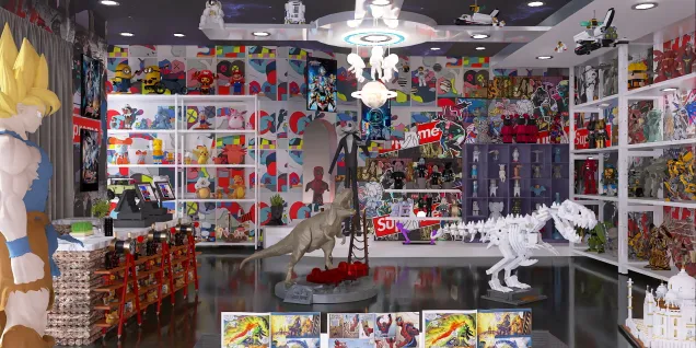 Your superhero store!!!!