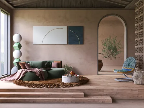 Marrakech Living Room