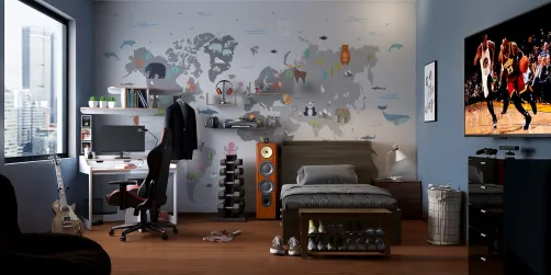 teen boys room