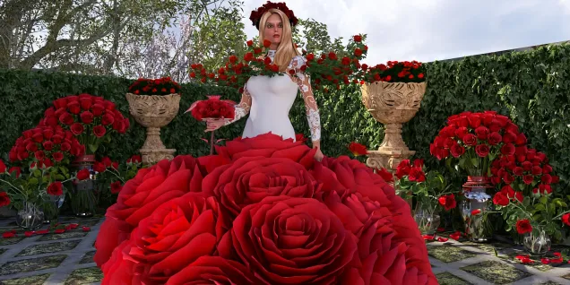 Rose Bride 