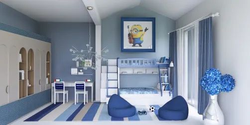 Boys bedroom💙