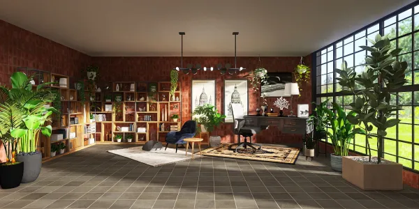 Professional interior design created with Homestyler 3D design software