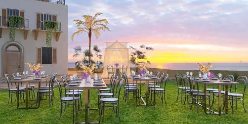 Intimate Beach Wedding
