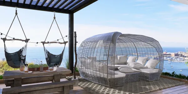 Professional interior design created with Homestyler 3D design software