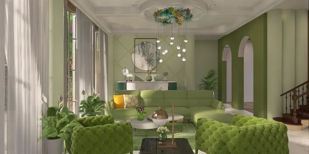 olive living room 
