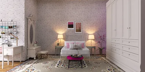 Bedroom.🪞🩷