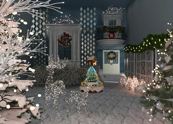 # It’s like a Christmas card Renderização de Design