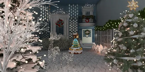 It’s like a Christmas card