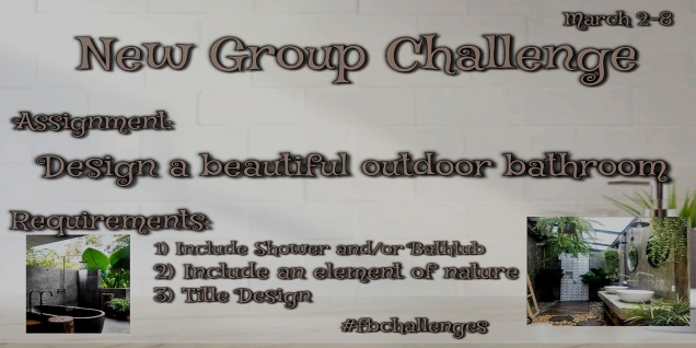 🛀 New Group Challenge 🛀