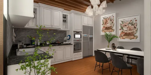 Italian kitchen 