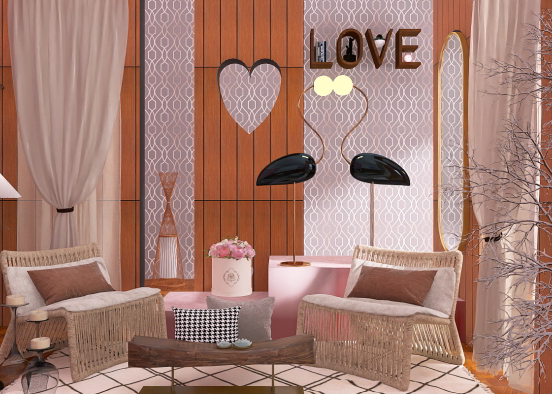 Refugio para dos 💗💗 Design Rendering