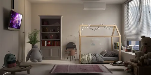 quarto criança 