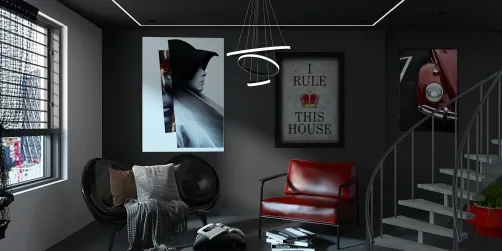 Dark room