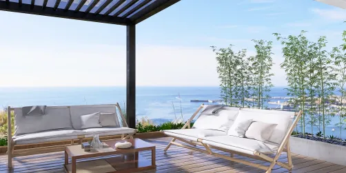 Veduta sul mare 