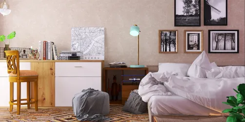 cozy bedroom