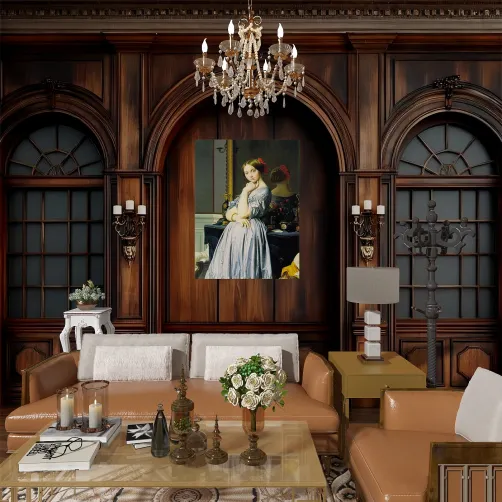 Elegant Living Space