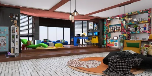 Livin' in a Gamer's Paradise 0