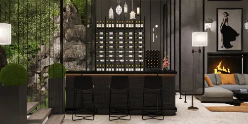 home mini bar
