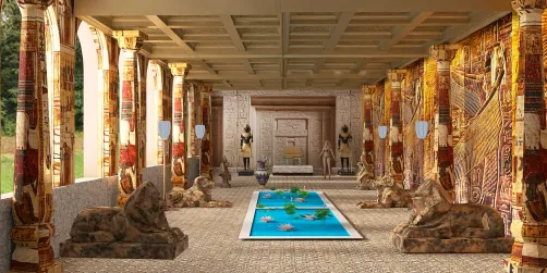 Cleopatra’s Temple