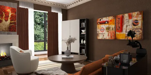 Living Room, Autumn 11/24