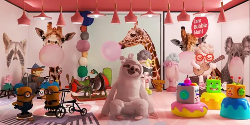 Crazy room 🤪